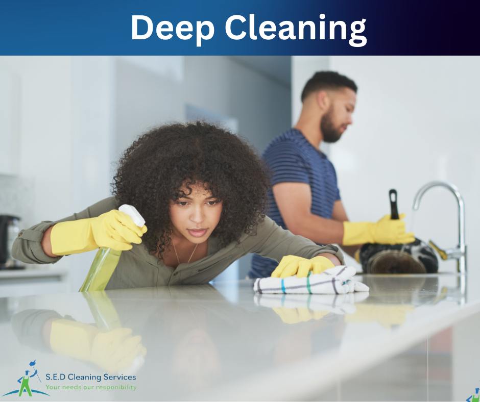 deep cleaning