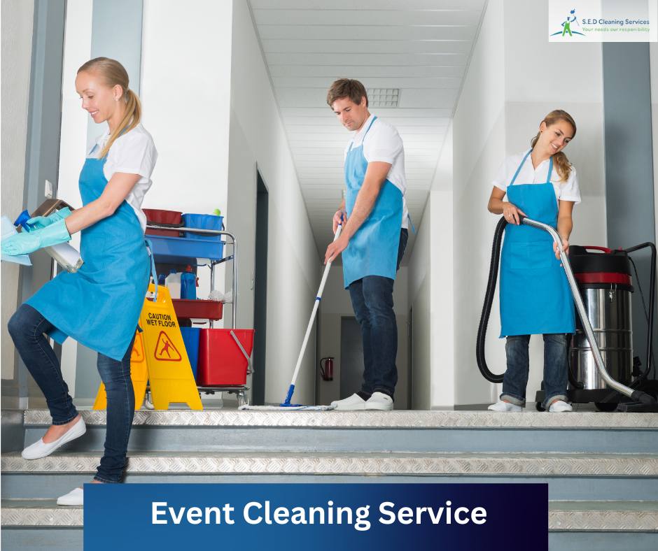 Event Cleaning Service