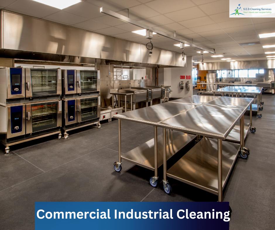 Commercial Industrial Cleaning