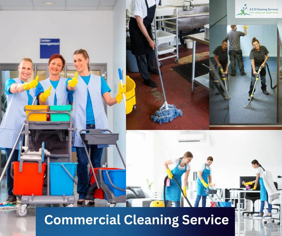 Commercial Cleaning Service