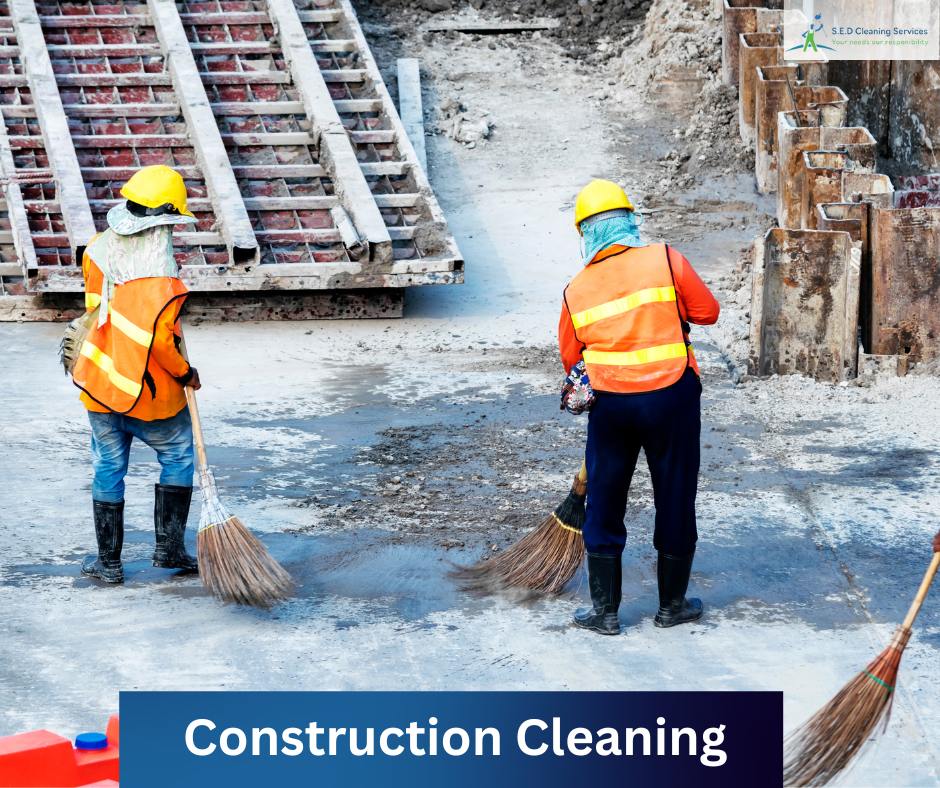 Best Construction Cleaning Service in Melbourne: SED Cleaning Services